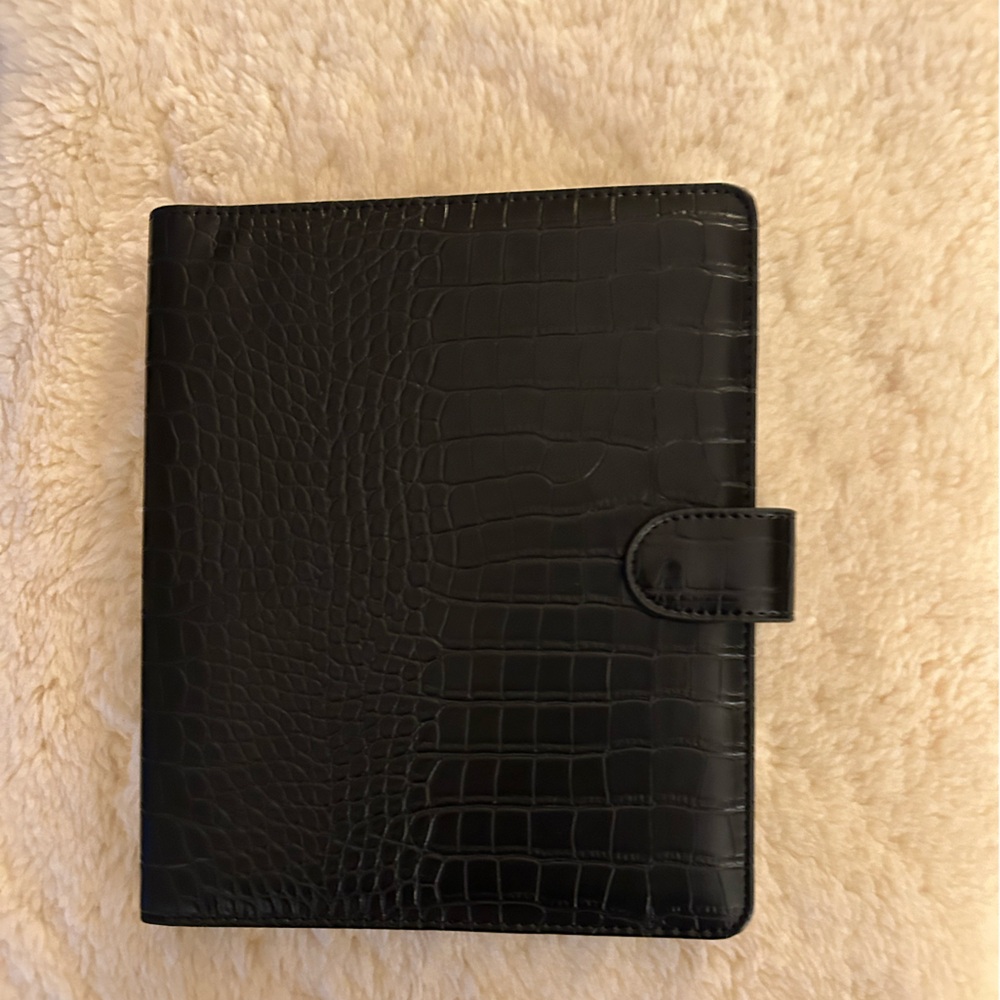 EUC Planner cover. Half letter discbound or A5 planner